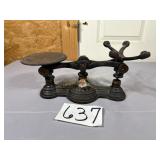 Antique Cast Iron Balance ScaleSouthwark