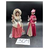 1994 Mrs. Albee Award porcelain figurine, 1989