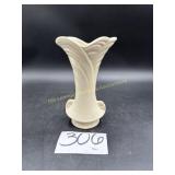 USA Shawnee  8 1/2' Tall Ivory Vase
