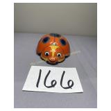 Tin Lithio Windup Lady Bug