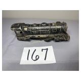 Marx steam locomotive #897- Litho