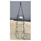 60' T Metal Garden plant trellis