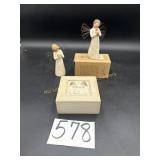Willow Tree friendship box, Angel of healing,