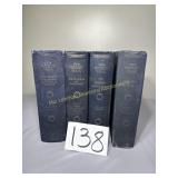 Set of 4 The Great War Books,