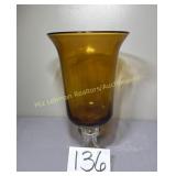 MCM Amber 14' vase