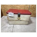 Vintage Falstaff Metal Cooler, 20' W x 10' D x