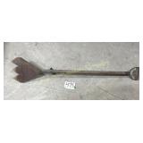 Primitive Hay knife or thistle cutter