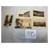 Washington D.C. post card of the interior of the