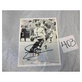 Signed photo of Joe Theisman