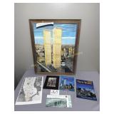 1999 Picture of 'The twin towers', 25 ' W x 31