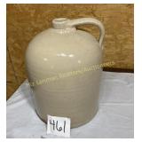 #5 engraved,  Beehive shaped Crock jug 16' Tall
