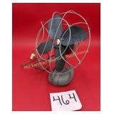 Sterling Vintage 4 bladed fan, 10' Tall