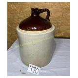 Blue #5 gallon, 2 tone jug