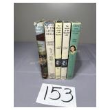 4 Nancy Drew books, Cherry Ames Visiting Nurse