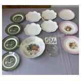Lot of misc. salad plates , Bavaria, Germany,