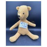 Vintage Winnie the Pooh style bear
