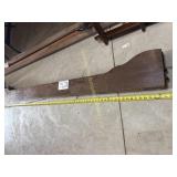 2 Old Side boards for a bed, 72' Long