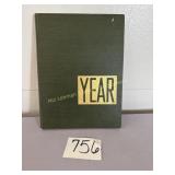Old book, 1951, History book, Agriculture to