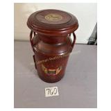 Old Patriotic Decal  Milk Can 20' Tall