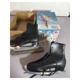 Men's size 10 Vintage Ice Skates, American Aces