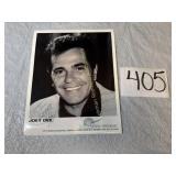 8'x10' signed photo of Joey Dee