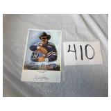Richard Petty Post Card