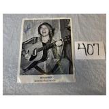 8'x10' signed photo of Gary Presley as Herkimer