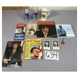 Lot of J.F. Kennedy memorabilia 2 drinking