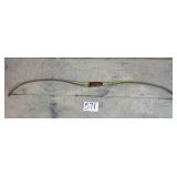 Parabow, fiberglass Recurve bow, 45#,  28' draw
