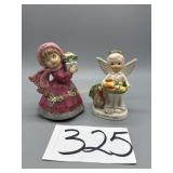 Napco November Angel C-1927, Vintage ceramic