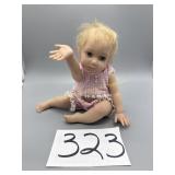 Haley needs a hug, reborn doll by Cindy McClure