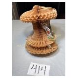 Vintage Honeycomb paper decoration Valentines