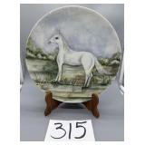 Made in Germany, horse plate