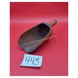 Primitive Wood Scoop, 12' long