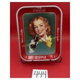 Original Metal Coca Cola serving tray