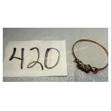 Copper Bracelet Handcrafted
