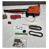 Vintage Big Jim 2 in 1 Electric Magnetic Crane GMP