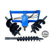 New 2026 AGT Heavy Duty Skid Steer Auger