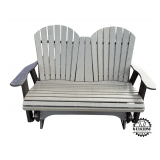 New Polywood Glider Bench