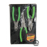 New Snap-On 3 Pc. Plier Set