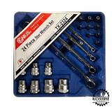 New Genius 24 Piece Star Wrench Set