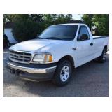 2002 Ford F150 XL, Reg Cab, 8ft Box, 2wd, Natural