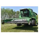 John Deere 9600 SP Combine, 5151 Engine Hrs, 3654