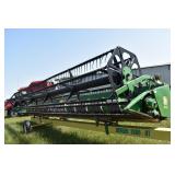 John Deere 930 Rigid Combine Header/Pickup Reel,