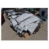 2 - Temporary Bin Covers. Consigned by Kavon