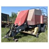 1999 New Holland 590 Square Baler  3x3 bales