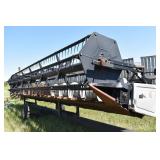 Agco 30Ft. Combine Header/pickup reel, s/n: