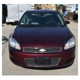 2007 Chev Impala LS Car, shows 223,585 Kms, V6,