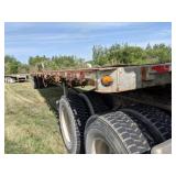 2001 Manac 53ft Highboy Trailer, Tri-Axle, Air