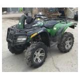 2012 Arctic Cat 700 Quad, ODO: 7342 kms,